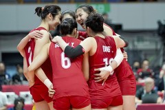 女排精神十六字内涵中国女排排球最新新闻消息